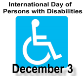 International Day of Persons with Disabilities