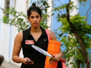 Joshna Chinappa dropped a spot to be placed at 14th.  – R. RAGU