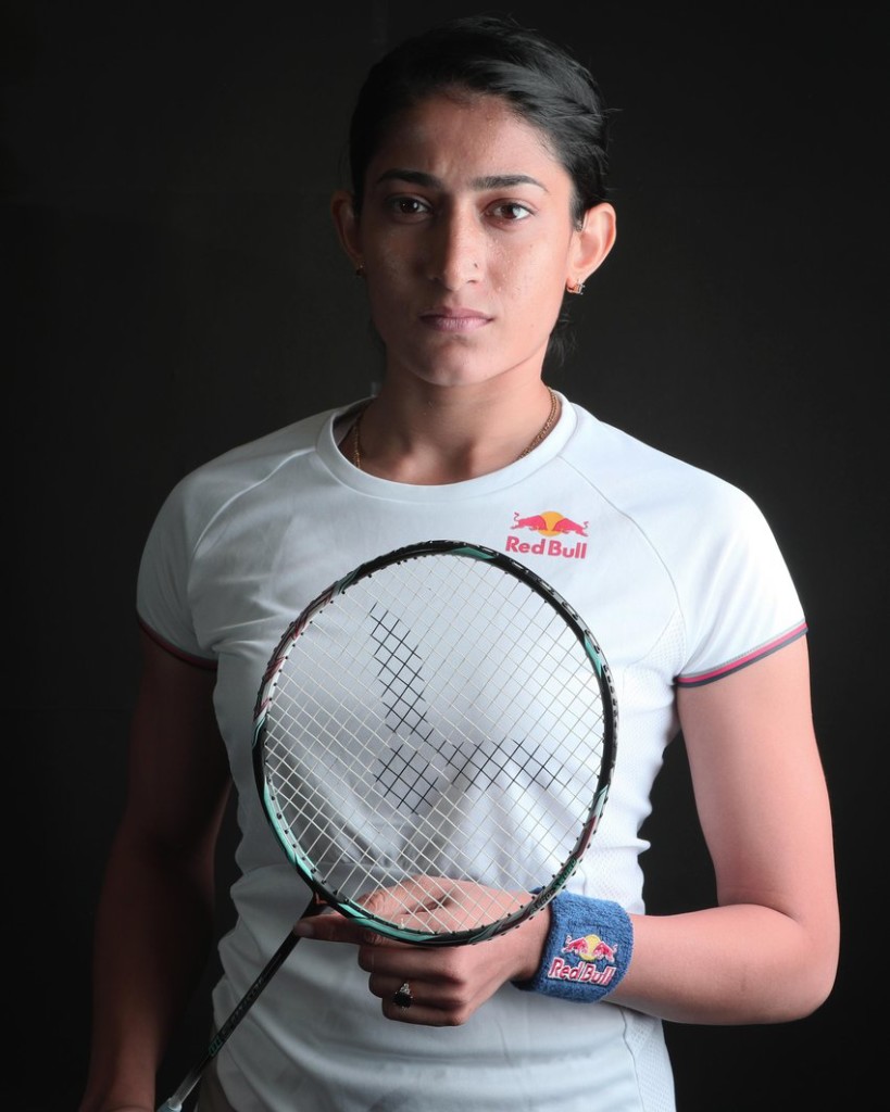 Ashwini Ponnappa © GAUTHAM P