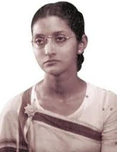 C B Muthamma, India’s first woman IFS officer. 