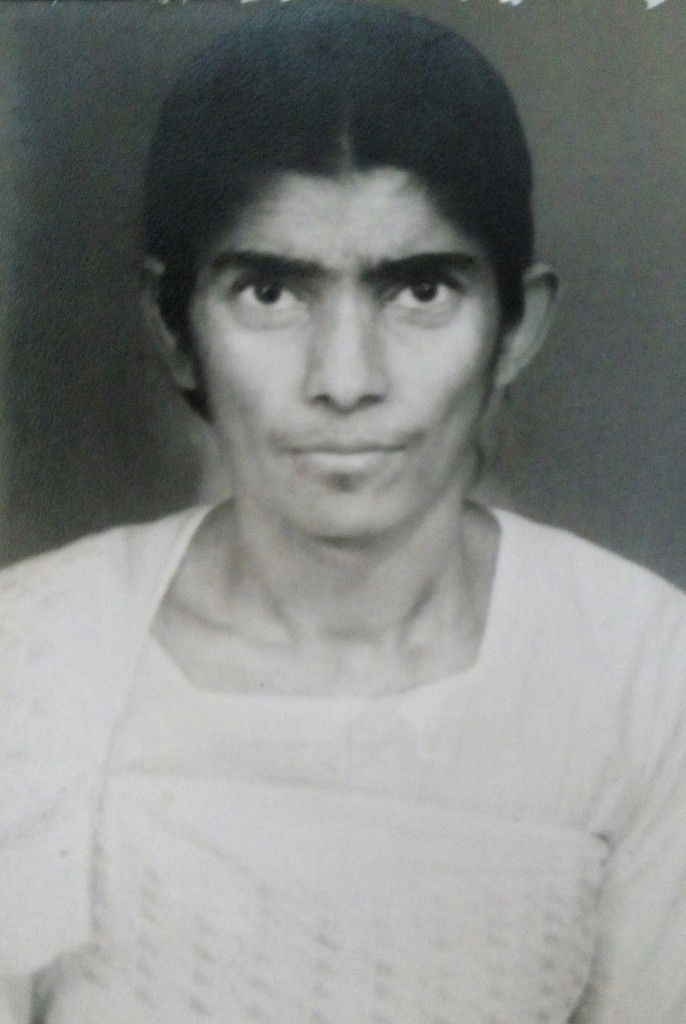 A middle-aged Seethamma 